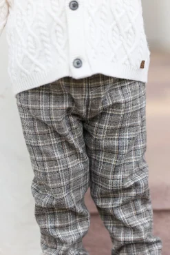 Tartine et Chocolat Pantalon Ecorce à carreaux| Pantalons - Jeans