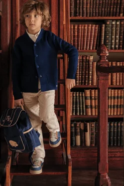 Tartine et Chocolat Pantalon Beige en velours|Enfant Pantalons - Shorts