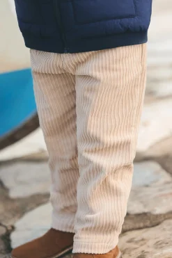 Tartine et Chocolat Pantalon Beige en velours|Enfant Pantalons - Shorts