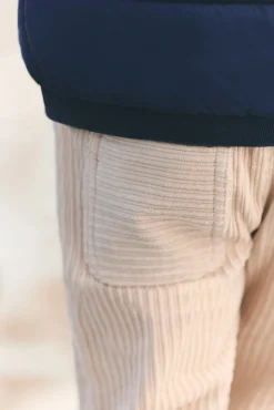 Tartine et Chocolat Pantalon Beige en velours|Enfant Pantalons - Shorts