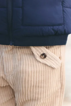 Tartine et Chocolat Pantalon Beige en velours|Enfant Pantalons - Shorts