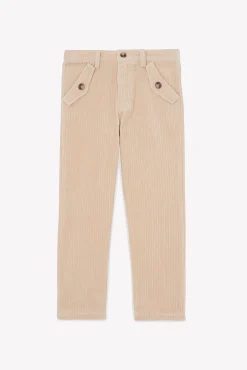 Tartine et Chocolat Pantalon Beige en velours|Enfant Pantalons - Shorts