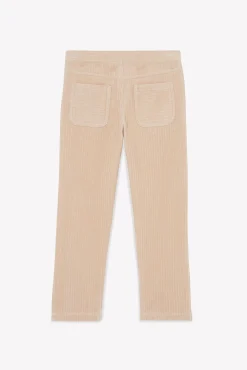 Tartine et Chocolat Pantalon Beige en velours|Enfant Pantalons - Shorts