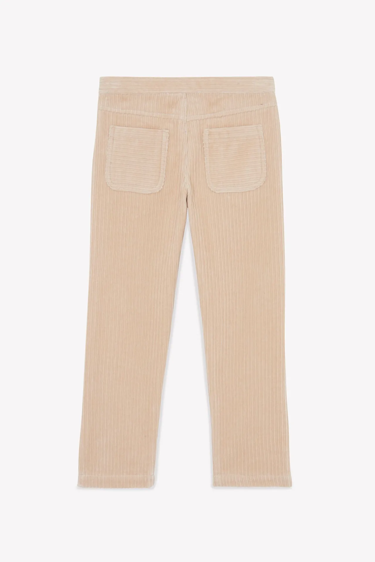 Tartine et Chocolat Pantalon Beige en velours|Enfant Pantalons - Shorts