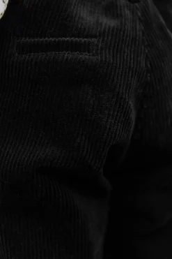 Tartine et Chocolat Pantalon Noir en velours|Enfant Pantalons
