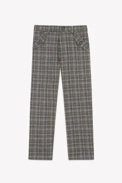 Tartine et Chocolat Pantalon Ecorce à carreaux|Enfant Pantalons - Shorts