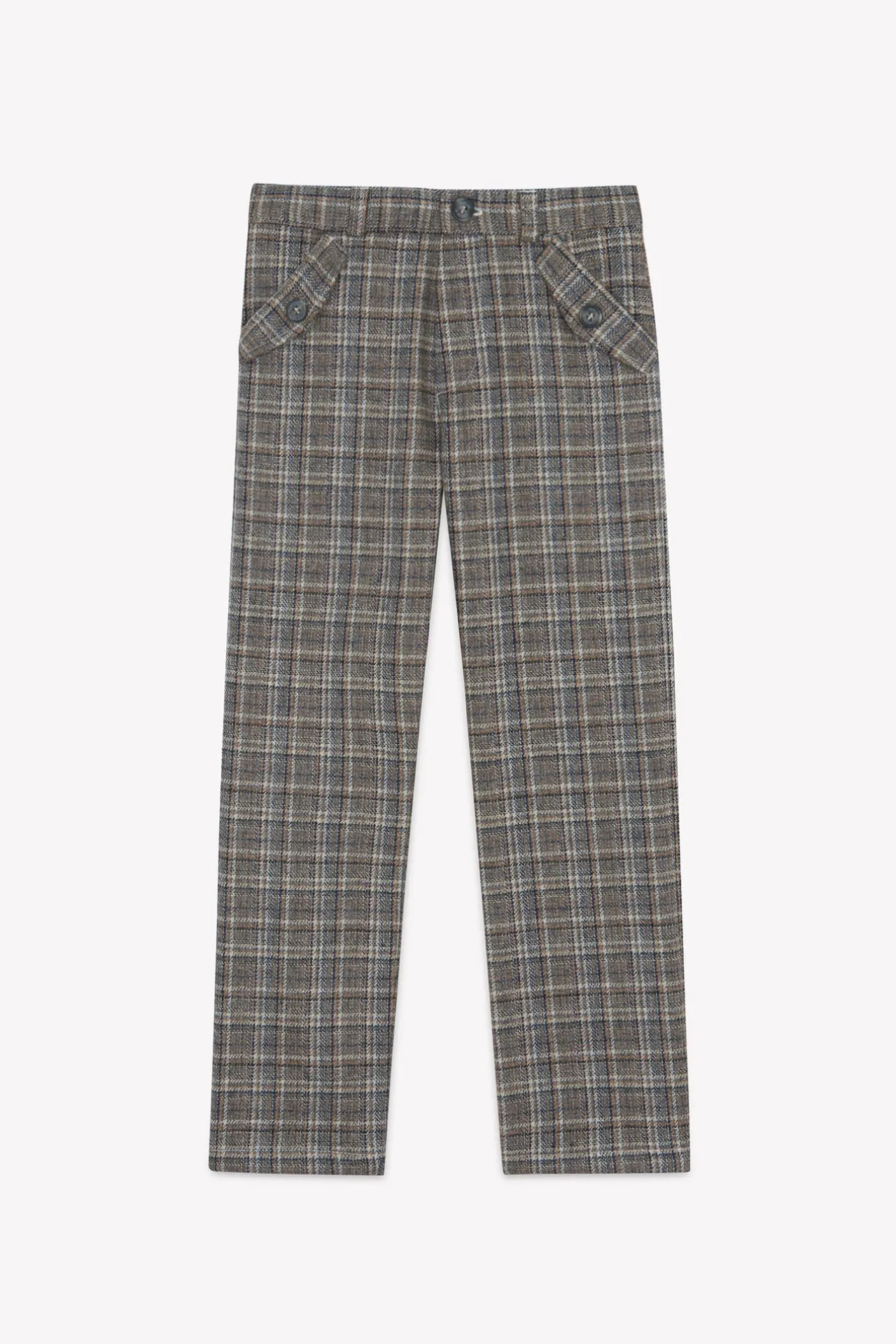 Tartine et Chocolat Pantalon Ecorce à carreaux|Enfant Pantalons - Shorts