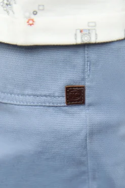 Tartine et Chocolat Pantalon Bleu grisé poches| Pantalons - Jeans