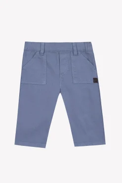 Tartine et Chocolat Pantalon Bleu grisé poches| Pantalons - Jeans