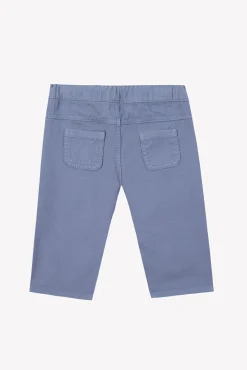 Tartine et Chocolat Pantalon Bleu grisé poches| Pantalons - Jeans
