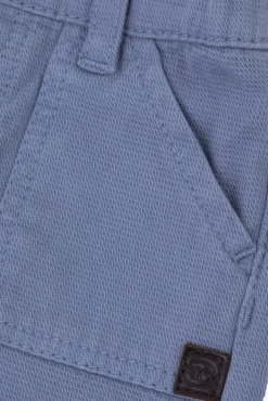Tartine et Chocolat Pantalon Bleu grisé poches| Pantalons - Jeans