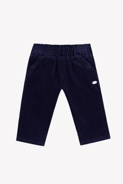 Tartine et Chocolat Pantalon Eglantine velours nœud| Pantalons - Shorts