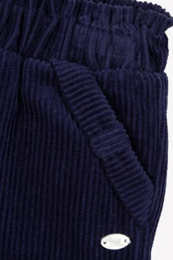 Tartine et Chocolat Pantalon Eglantine velours nœud| Pantalons - Shorts