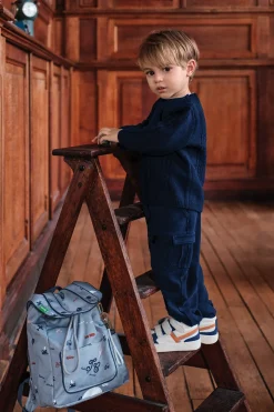 Tartine et Chocolat Pantalon Marine cargo| Pantalons - Jeans
