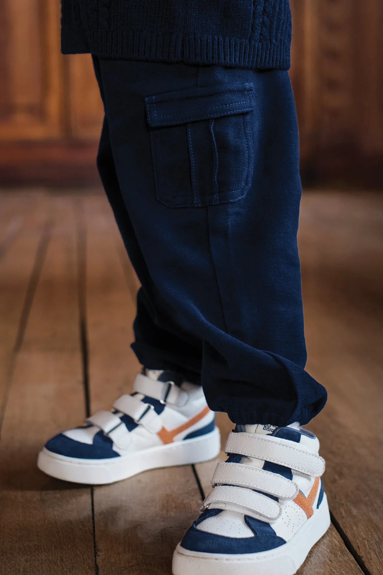 Tartine et Chocolat Pantalon Marine cargo| Pantalons - Jeans