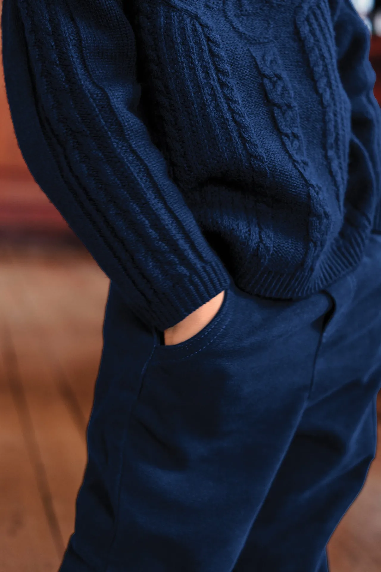 Tartine et Chocolat Pantalon Marine cargo| Pantalons - Jeans