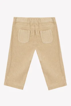 Tartine et Chocolat Pantalon Beige en velours| Pantalons - Jeans