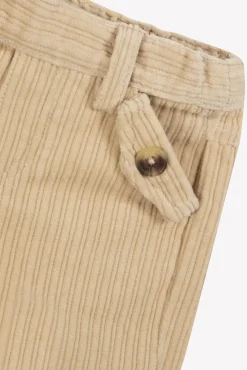 Tartine et Chocolat Pantalon Beige en velours| Pantalons - Jeans