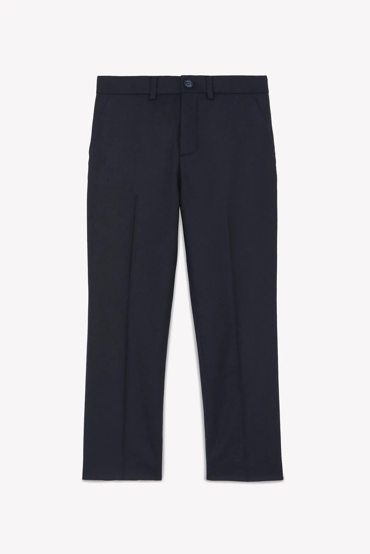 Tartine et Chocolat Pantalon Marine en laine|Enfant Pantalons - Shorts