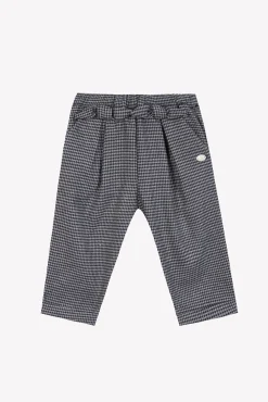 Tartine et Chocolat Pantalon Marine vichy| Pantalons - Shorts