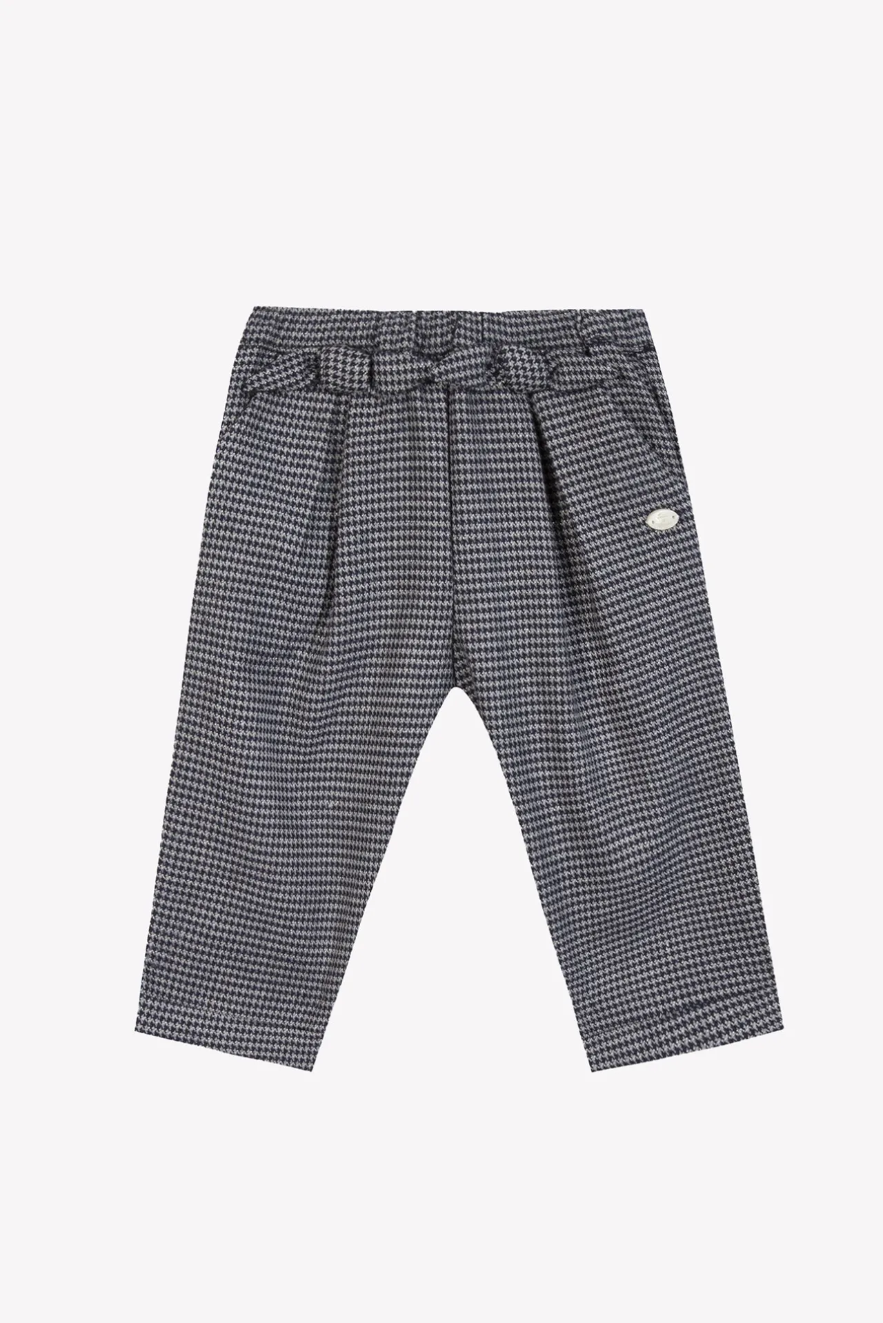 Tartine et Chocolat Pantalon Marine vichy| Pantalons - Shorts