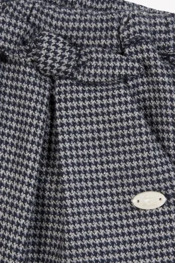 Tartine et Chocolat Pantalon Marine vichy| Pantalons - Shorts