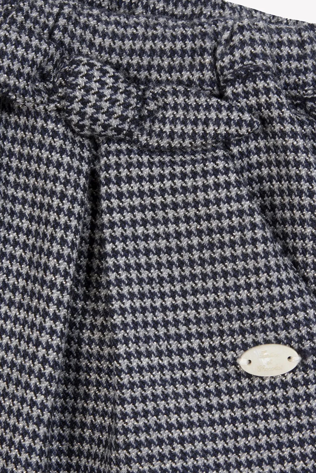 Tartine et Chocolat Pantalon Marine vichy| Pantalons - Shorts