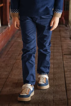 Tartine et Chocolat Pantalon Marine poches|Enfant Pantalons - Shorts