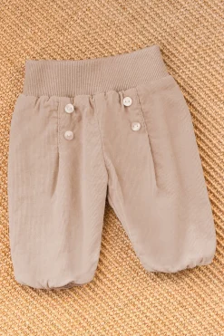 Tartine et Chocolat Pantalon Moka en coton| Pantalons - Leggings|Pantalons - Leggings