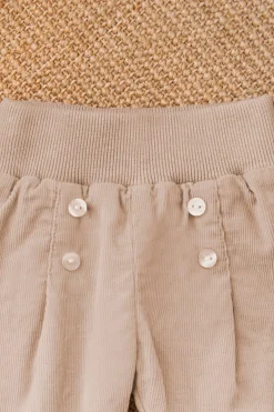Tartine et Chocolat Pantalon Moka en coton| Pantalons - Leggings|Pantalons - Leggings