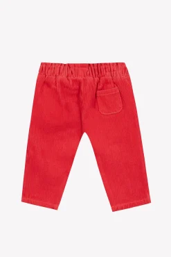 Tartine et Chocolat Pantalon Praline velours nœud| Pantalons - Shorts