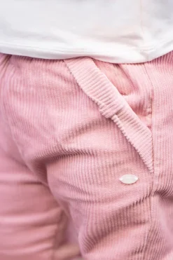 Tartine et Chocolat Pantalon Myosotis velours nœud| Pantalons - Shorts