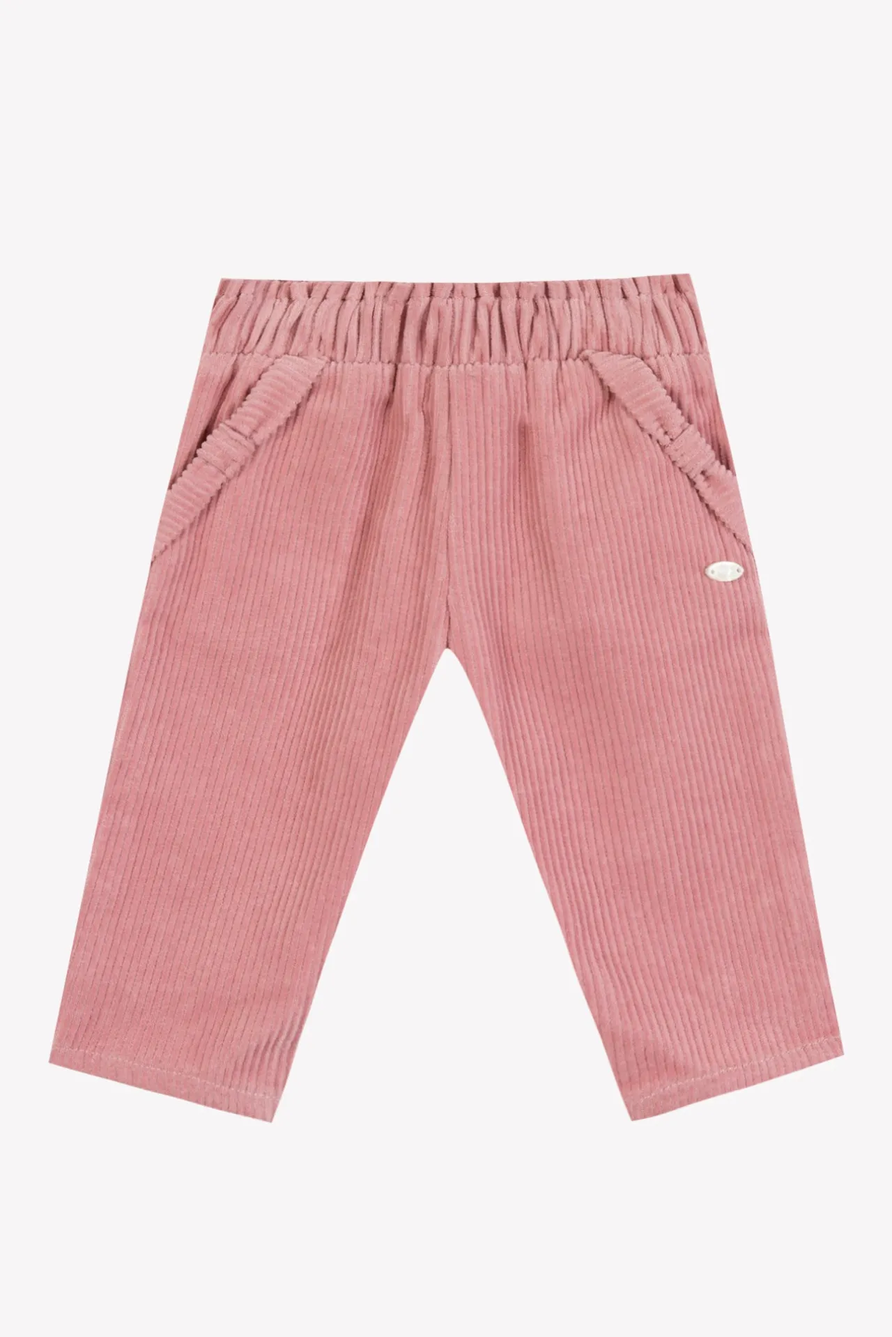 Tartine et Chocolat Pantalon Myosotis velours nœud| Pantalons - Shorts