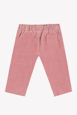 Tartine et Chocolat Pantalon Myosotis velours nœud| Pantalons - Shorts
