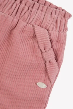 Tartine et Chocolat Pantalon Myosotis velours nœud| Pantalons - Shorts