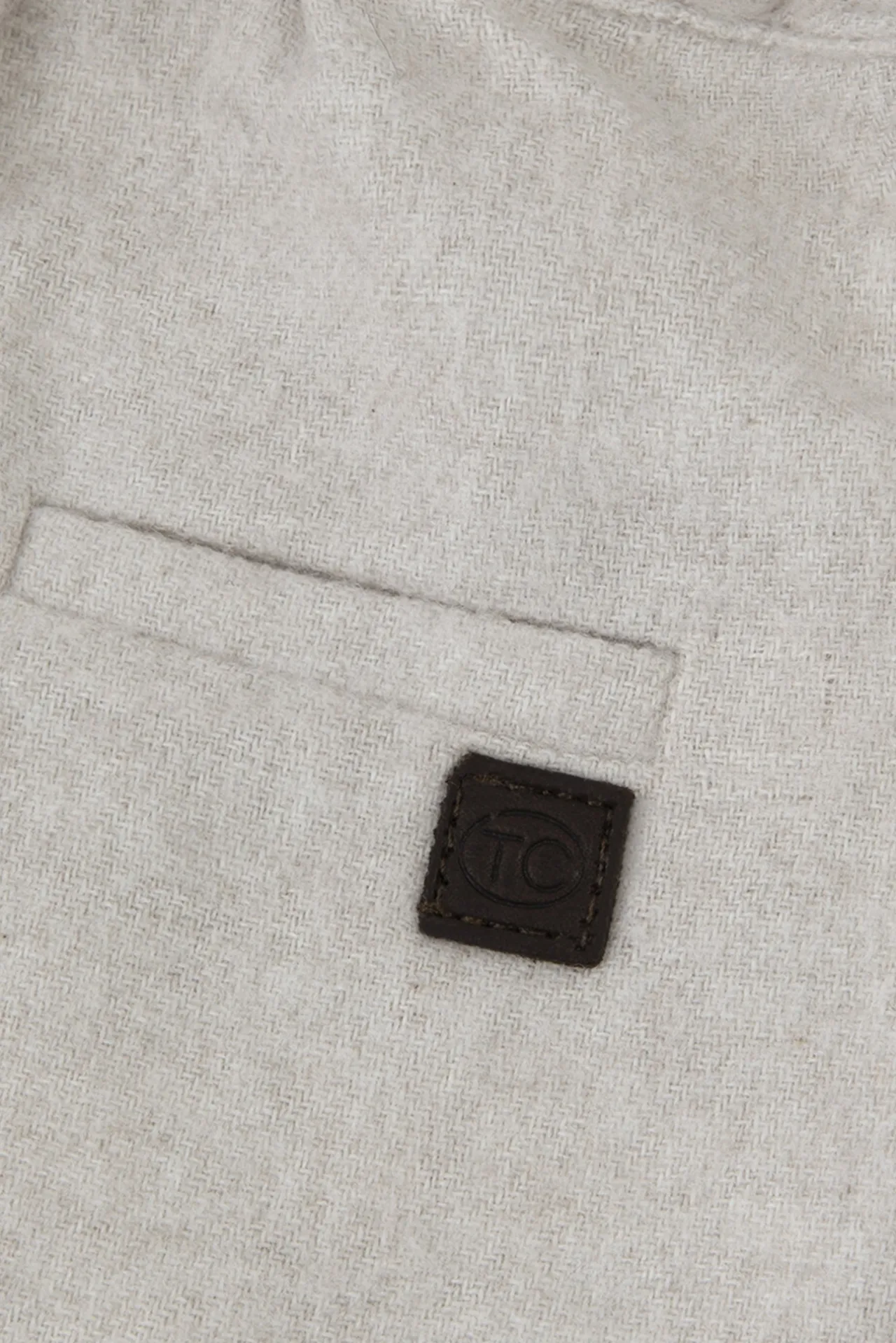 Tartine et Chocolat Pantalon Greige chiné en flanelle| Pantalons - Jeans