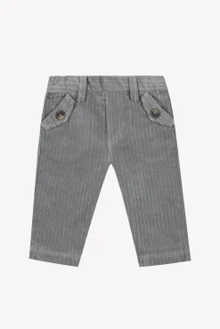 Tartine et Chocolat Pantalon Gris en velours| Pantalons - Jeans