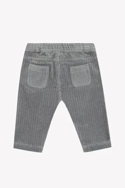 Tartine et Chocolat Pantalon Gris en velours| Pantalons - Jeans
