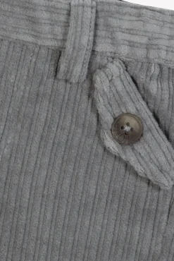 Tartine et Chocolat Pantalon Gris en velours| Pantalons - Jeans