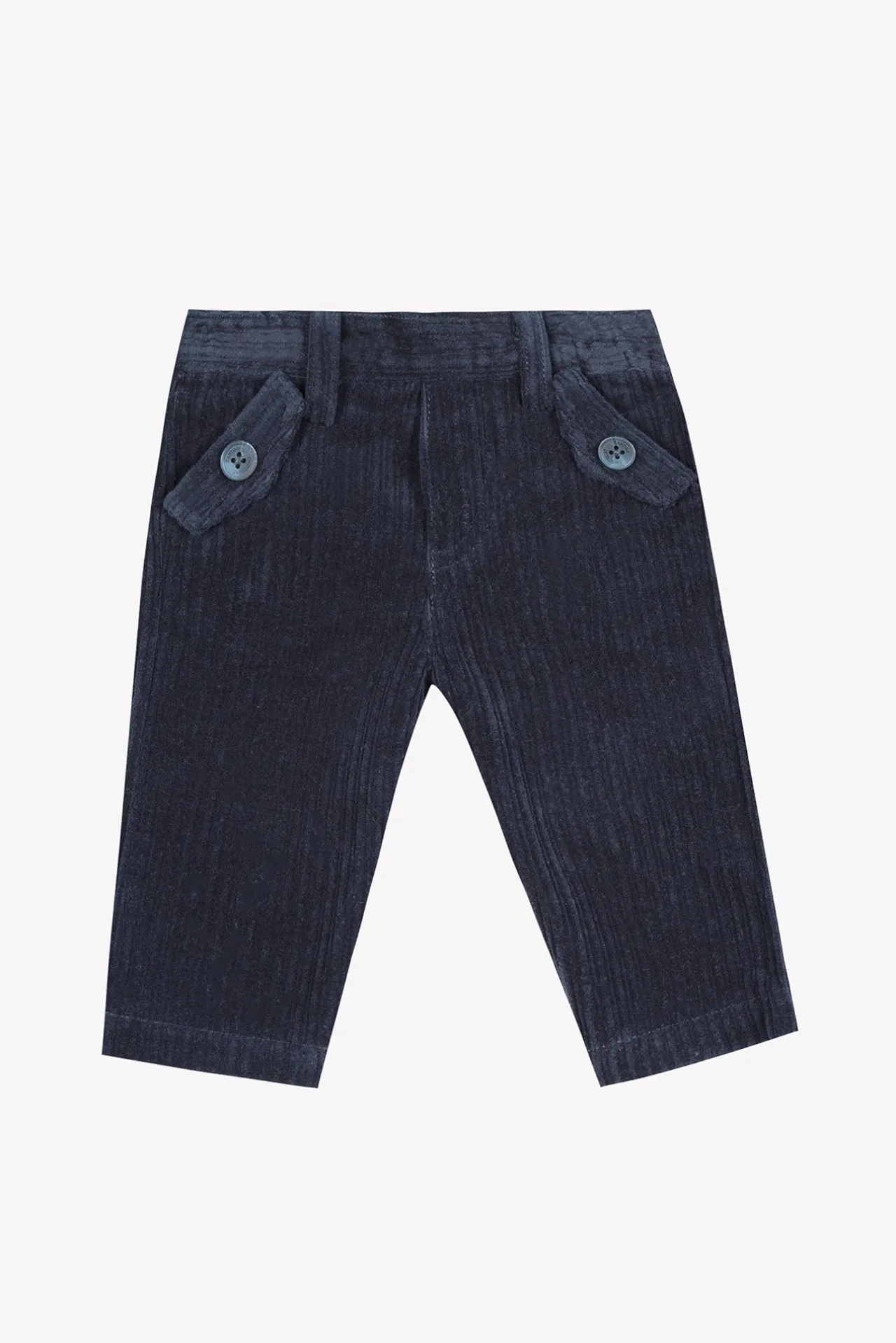 Tartine et Chocolat Pantalon Marine en velours| Pantalons - Jeans