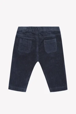 Tartine et Chocolat Pantalon Marine en velours| Pantalons - Jeans