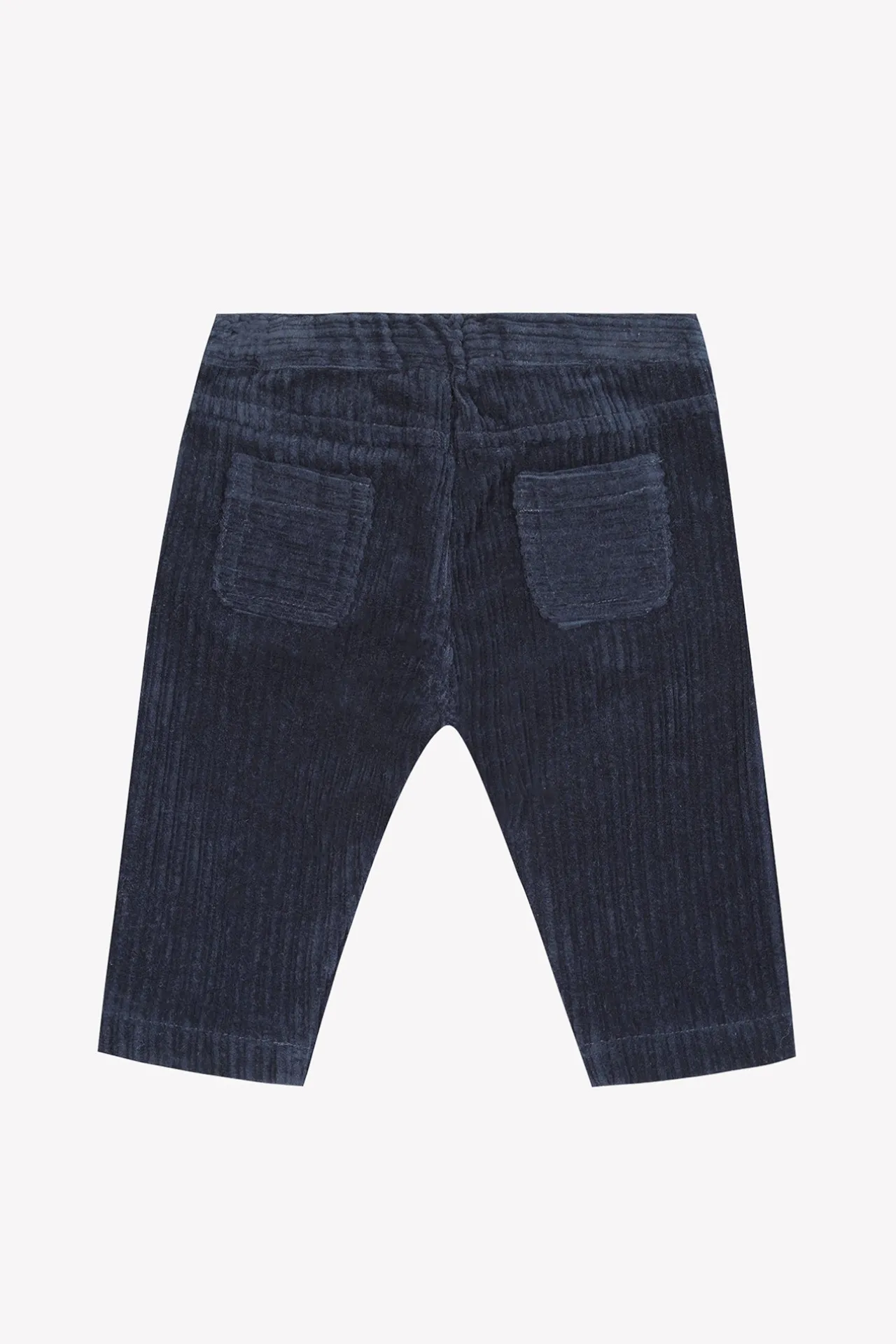 Tartine et Chocolat Pantalon Marine en velours| Pantalons - Jeans