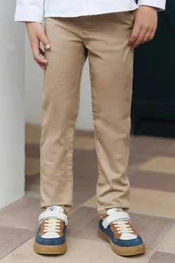 Tartine et Chocolat Pantalon Sable poches|Enfant Pantalons - Shorts