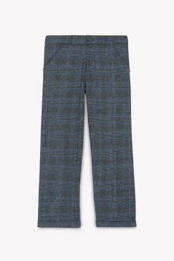 Tartine et Chocolat Pantalon Gris chiné à carreaux|Enfant Pantalons - Shorts