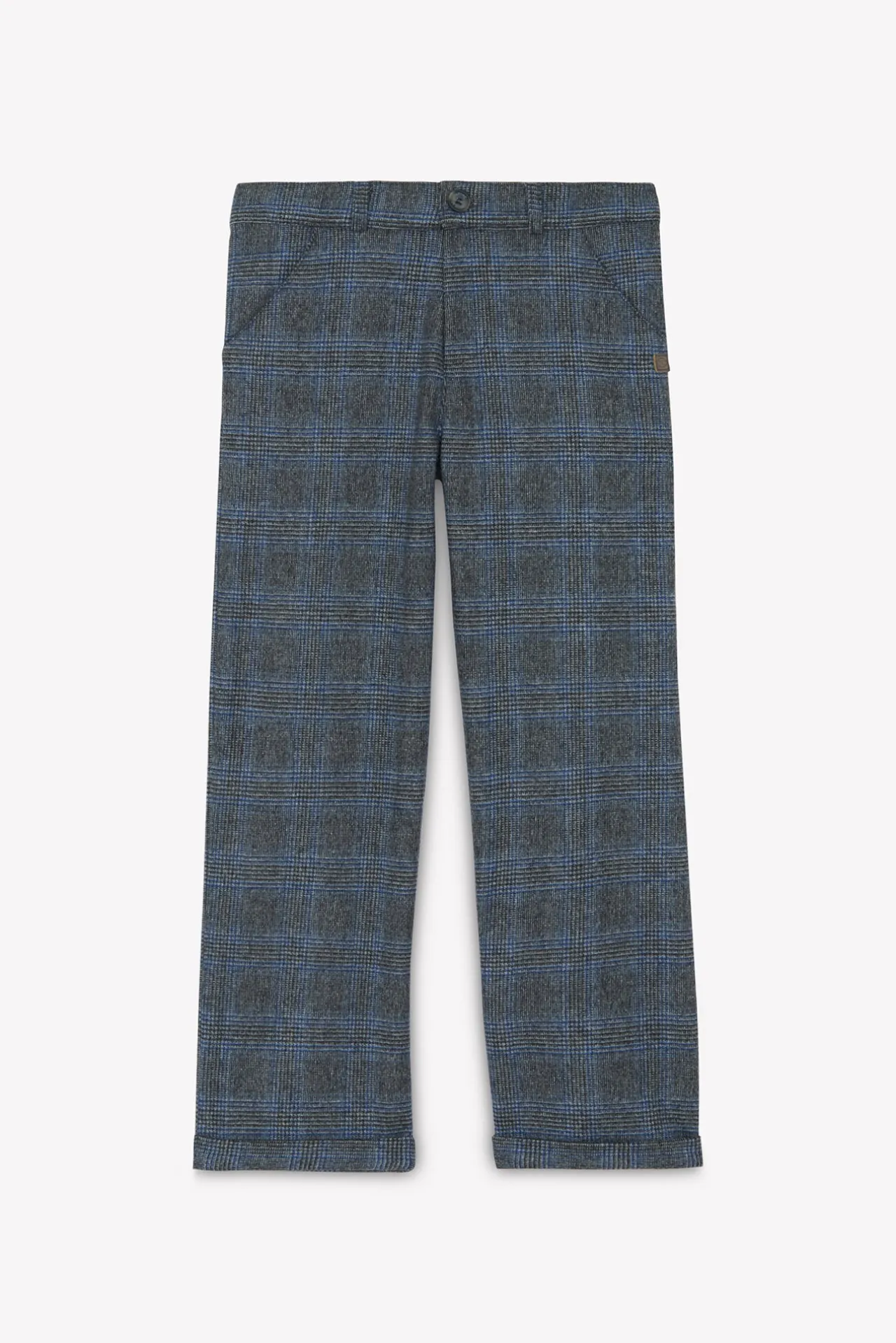 Tartine et Chocolat Pantalon Gris chiné à carreaux|Enfant Pantalons - Shorts