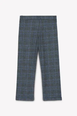 Tartine et Chocolat Pantalon Gris chiné à carreaux|Enfant Pantalons - Shorts