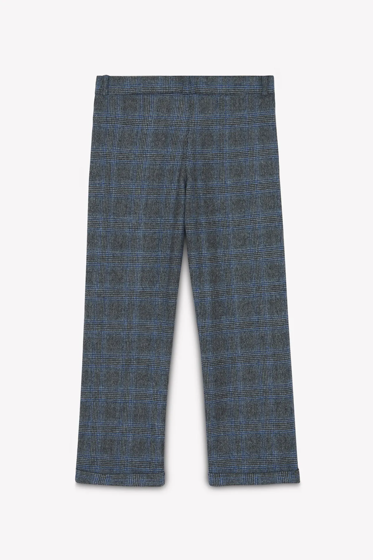 Tartine et Chocolat Pantalon Gris chiné à carreaux|Enfant Pantalons - Shorts