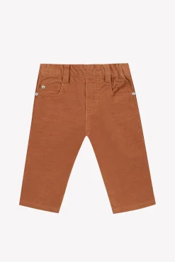 Tartine et Chocolat Pantalon Rouille en velours| Pantalons - Jeans