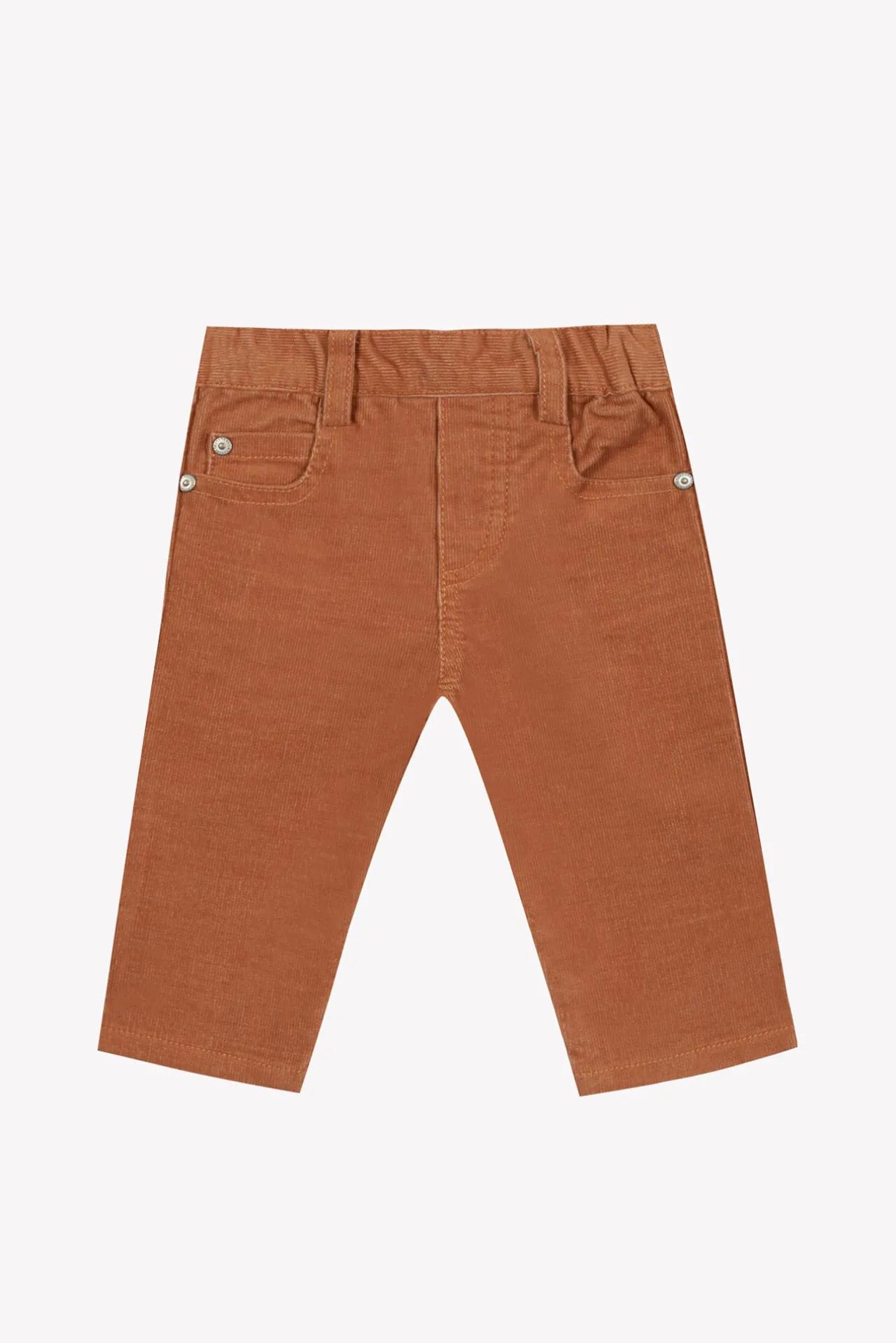 Tartine et Chocolat Pantalon Rouille en velours| Pantalons - Jeans