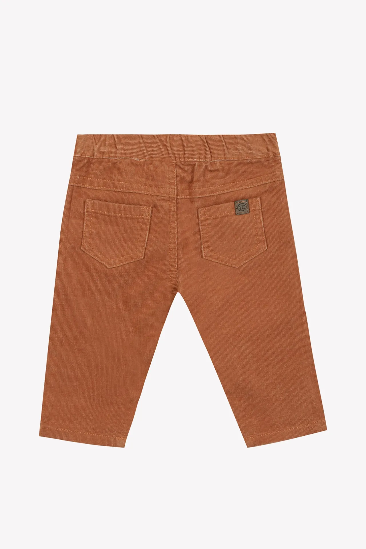 Tartine et Chocolat Pantalon Rouille en velours| Pantalons - Jeans